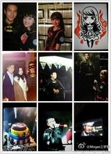 组图：黄晓明开生日派对 变身蝙蝠侠