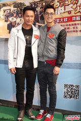 组图：郭晋安旅行看烟花 郑俊弘为闯歌坛做准备