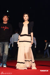 高清组图：《十月围城》台北首映 陈可辛全家走红毯