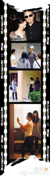 组图：宋慧乔加盟《一代宗师》 张震探班再续前缘