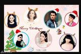 组图：众星欢乐庆圣诞 Angela可爱林志玲性感