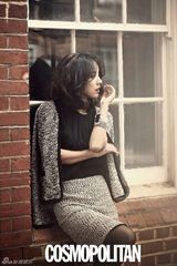 高清组图：李孝利时尚杂志写真 性感冷艳颓废美