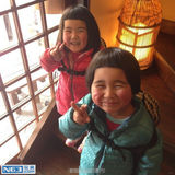 组图：曝日本喜感兄妹二人组 傻笑丑萌很纯真