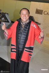 组图：曾志伟任日本旅游亲善大使 提振震后旅游业