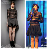 策划：气质明星pk长腿模特 美衣不是谁都能穿