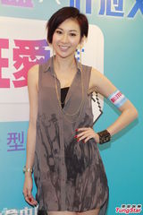 组图：王祖蓝获赞全能王 盼与王菀之银幕热吻