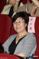 组图：中朝合拍片《平壤之约》首映礼李少红助阵