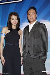 组图：吴镇宇胡杏儿新戏续前缘 张智霖回无线救急