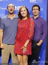 组图：动画《精灵旅社》发布会 赛琳娜变身御姐