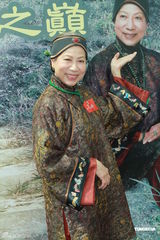 组图：陈豪陈茵媺情侣搭档宣传TVB新剧《天梯》