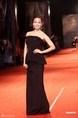 组图：亚太影展女星比美 侯佩岑温碧霞红毯争艳