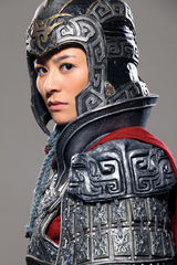 组图：《巾帼大将军》曝定妆照 江若琳袁弘霸气外露