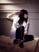 幻灯图集：阿娇最新写真妩媚娇艳 长裙秀风情