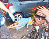 组图：盘点遭遇车祸身心受创的明星