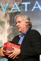 高清组图：《阿凡达》中国发布会 卡梅隆解读史诗