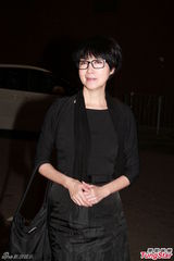 组图：粤剧陈剑声设灵 梅雪诗陈宝珠携手致祭