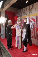 组图：《金枝欲孽2》昆曲戏份陈豪关礼杰粉墨登场