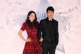 组图：董璇高云翔夫妇婚尚盛典获封幸福偶像