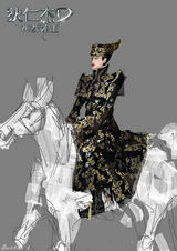 组图：《狄仁杰之神都龙王》曝手绘造型设计图