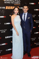 组图：众星亮相幕后英雄盛典 邓超执导新片开拍