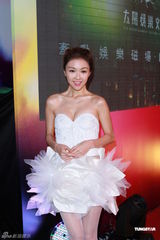 组图：薛凯琪签约新公司 刘谦否认与李蕴绯闻