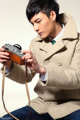 组图：冯铭潮视觉系潮氏写真 散发低调奢华忧郁气质