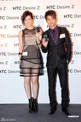 组图：钟嘉欣拒提绯闻男友林峰 视后人选看好佘诗曼