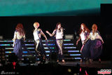 组图：BEAST、4Minute、A Pink三组合香港开唱