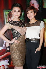 高清组图：吴千语叹没空庆生 与林峰情侣同台