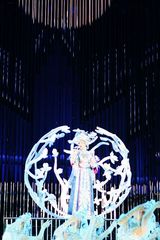 独家组图：宋祖英个唱彩排 民族服饰端庄大气