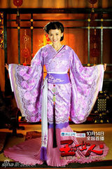 组图：《王的女人》陈乔恩曝造型 打造唯美汉风