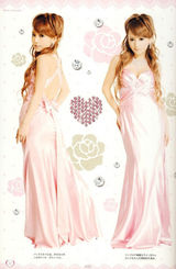 幻灯图集：桃华绘里秀时尚卷发