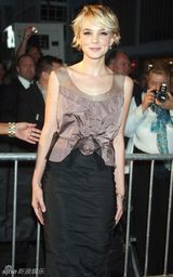 高清：《华尔街2》纽约首映 道格拉斯患病后享艳福