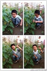 组图：于谦六岁儿子可爱搞怪照曝光