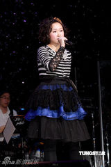 高清组图：王菀之不计前嫌原谅好友 张敬轩因病失约