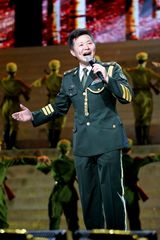 高清组图：双拥晚会 拥军歌曲联唱
