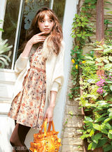 组图：日本模特宫田聪子示范89款秋季服饰搭配