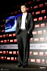 高清组图：星尚大典上海举行 萧亚轩韩庚李亚鹏亮相