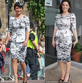 组图：英超乳神成凯特王妃表妹灵感源泉频撞衫