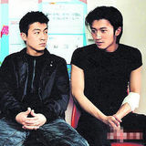 组图：谢霆锋称陈冠希可直接找他 兄弟昔日合影