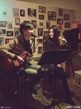 组图：网曝快男左立女友劈腿 与老外热吻