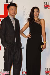 组图：孙俪秦海璐刘诗诗等众星助阵时尚盛典