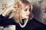 组图：90后歌手皮克茜-洛特可爱写真变糖果妹