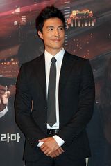 高清图：Rain李娜英出席《逃亡者》发表会