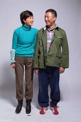 高清图：《决战刹马镇》孙红雷林志玲恩爱