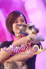 高清图：孙俪做客《光荣绽放》 应对演技质疑