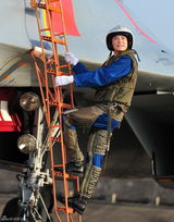 高清组图：电影《歼十出击》王斑精彩剧照