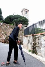 高清组图：《春风沉醉的夜晚》主创戛纳写真