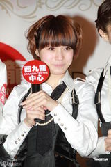 高清组图：日本组合SDN48袭港 与粉丝亲密接触可爱