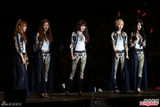 组图：BEAST、4Minute、A Pink三组合香港开唱